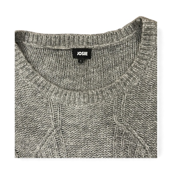 JOSIE Pullover Sweater Size L NEW - Picture 3 of 6